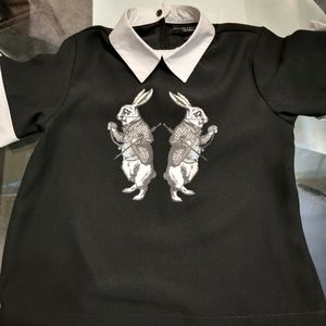 Victoria Beckham kids girls shirt size xs